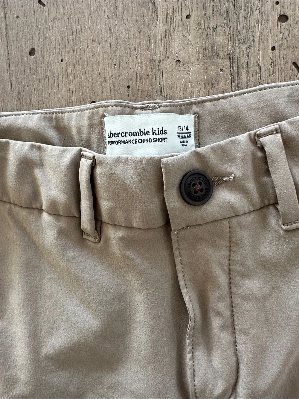 abercrombie kids Performance Chino Shorts